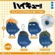 ハイキュー！！　どうぶつぷちマスコットぬいぐるみ（７月）【◆５００円カプセル　２０個入り　フクヤ】＋正規台紙