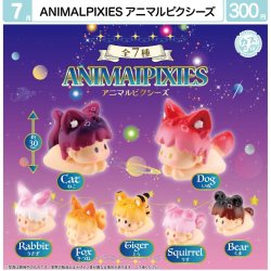 画像1: ANIMALPIXIES　アニマルピクシーズ（７月）【◆３００円カプセル　４０個入り　マルカ】＋正規台紙