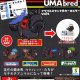 「UMAbred」アクリルスタンド＆キーホルダー  Vol.4（再販）（８月）【□４００円カプセル　３０個入り　ジェンコ】＋正規台紙１枚