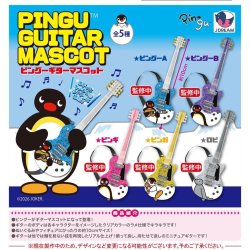 画像1: Pingu ギターマスコット（８月）【□５００円カプセル　２０個入り　Ｊドリーム】＋正規台紙