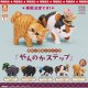 木彫り作家ヒトミコの『やんのかステップ』（再販）（８月）【□４００円カプセル　３０個入り　S・ストーンズ】＋正規台紙