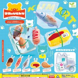 画像1: 今夜のひとしな（お持ち帰りぬいぐるみ）（８月）【□３００円カプセル　４０個入り　エール】＋正規台紙