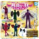 背負い羽アクリルスタンド（再販）（８月）【□４００円カプセル　３０個入り　Ｄｉｓ】＋正規台紙