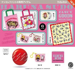 画像1: 須藤はる奈 ファンシー グッズ セレクション（８月）【□４００円カプセル　３０個入り　ケンエレ】＋正規台紙