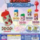 ビッグクラッピー コインシリンダー（８月）【□４００円カプセル　３０個入り　スタンバイ】＋正規台紙