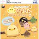 ぴよりん フロッキーヘアクリップ（９月）【■４００円カプセル　３０個入り　ウルプラ】＋正規台紙