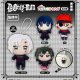 D.Gray-man  かぷっこふれんず（９月）【■５００円カプセル　２０個入り　フクヤ】＋正規台紙