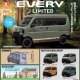 1/64PLUS スズキ エブリイ Jリミテッド（９月）【■４００円カプセル　３０個入り　S・ストーンズ】＋正規台紙