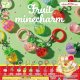 フルーツのｍｉｎｅチャーム（９月）【■２００円カプセル　５０個入り　エール】＋正規台紙