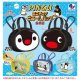 PINGU ミニチュアビニールバッグ（９月）【■５００円カプセル　２０個入り　Ｊドリーム】＋正規台紙