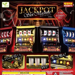 画像1: ＪＡＣＫ ＰＯＴスロットマシン（９月）【■５００円カプセル　２０個入り　エール】＋正規台紙