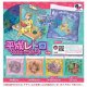 平成レトロイラストビニールポーチ（９月）【■４００円カプセル　３０個入り　Ｊドリーム】＋正規台紙