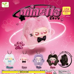 画像1: ｍｉｎｅｔｔｓ（ミネッツ）（９月）【■５００円カプセル　２０個入り　エール】＋正規台紙