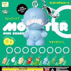 画像1: モンスターのｍｉｎｅチャーム（１０月）【■２００円カプセル　５０個入り　エール】＋正規台紙