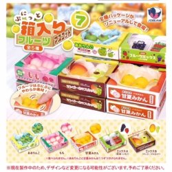 画像1: ぷにっと箱入りフルーツマスコット7（９月）【■３００円カプセル　４０個入り　Ｊドリーム】＋正規台紙