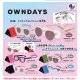 OWNDAYSミニチュアコレクション3（９月）【■４００円カプセル　３０個入り　Ｊドリーム】＋正規台紙