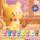 おとぼけくまさん てへっ  そふびますこっと（９月）【■３００円カプセル　４０個入り　エール】＋正規台紙