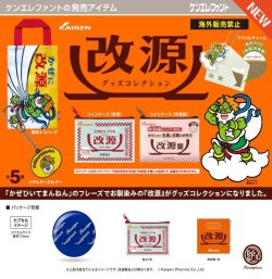 画像1: 改源 グッズコレクション（９月）【■４００円カプセル　３０個入り　ケンエレ】＋正規台紙