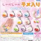 しゃかしゃかラメ入り めじるしチャーム（９月）【■２００円カプセル　５０個入り　BUNBUN】＋正規台紙