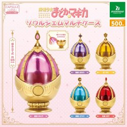 画像1: 魔法少女まどか☆マギカ ソウルジェムマルチケース（再販）（９月）【■５００円カプセル　２０個入り　ブシロード】＋正規台紙