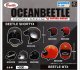 OCEANBEETLEミニチュアヘルメットコレクション1.5ver.（９月）【■５００円カプセル　２０個入り　Ｐａｒａｄｏｘ】＋正規台紙