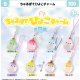 ちゅるぽてひよこチャーム（９月）【■３００円カプセル　４０個入り　マルカ】＋正規台紙