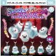 スプーキーゴースト　クリアめじるしコレクション（９月）【■３００円カプセル　４０個入り　マルカ】＋正規台紙