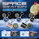 SPACE STATION ちいさなめじるし　蓄光アクリルチャーム（９月）【■３００円カプセル　４０個入り　スタンバイ】＋正規台紙