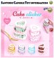 ときめき　ケーキクリッカー（９月）【■４００円カプセル　３０個入り　三洋堂】＋正規台紙