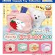 トイプーのモコフィーコーデュロイポーチ（１０月）【△４００円カプセル　３０個入り　アミューズ】＋正規台紙