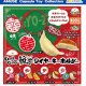 じゃらじゃら餃子ワイヤーキーホルダー（１０月）【△４００円カプセル　３０個入り　アミューズ】＋正規台紙