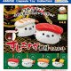 すしエナガ根付マスコット（１０月）【△３００円カプセル　４０個入り　アミューズ】＋正規台紙