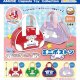 シュナとボブミニボストンポーチ（１０月）【△４００円カプセル　３０個入り　アミューズ】＋正規台紙