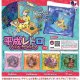 平成レトロイラストビニールポーチ（１０月）【△４００円カプセル　３０個入り　Ｊドリーム】＋正規台紙