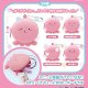 タコピーの原罪シリコンポーチ(再販)（１０月）【△５００円カプセル　２０個入り　リアンＱ】＋正規台紙