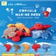 カプセルマリンパーク（クラブ＆ロブスター）（１０月）【△３００円カプセル　４０個入り　エール】＋正規台紙