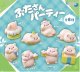 ぶたさんパーティー（１０月）【△３００円カプセル　４０個入り　十影堂】＋正規台紙