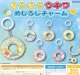 きらきらウキワ めじるしチャーム（１０月）【△２００円カプセル　５０個入り　BUNBUN】＋正規台紙