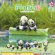 釣り日和６（パンダのひまつぶし）（１１月）【△３００円カプセル　４０個入り　エール】＋正規台紙