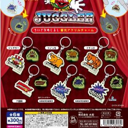 画像1: JUGGLER　ちいさなめじるし蓄光アクリルチャーム（１０月）【△３００円カプセル　４０個入り　スタンバイ】＋正規台紙
