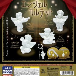 画像1: ちいさなめじるし エンジェル カルテット（１０月）【△２００円カプセル　５０個入り　スタンバイ】＋正規台紙