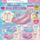 サンリオキャラクターズ ミニキッズサンダル（再販）（１０月）【△４００円カプセル　３０個入り　ベネリック】＋正規台紙