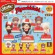 Shaky！モンチッチ バブルヘッドドール パレード（再販）（１０月）【△５００円カプセル　２０個入り　ベネリック】＋正規台紙