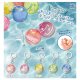 きらきらヨーヨーぷちマークチャーム（１０月）【△３００円カプセル　４０個入り　ホットライン】＋正規台紙