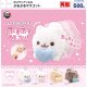 ポメラニアンもち ぶるぶるマスコット（再販）（１０月）【△５００円カプセル　２０個入り　ウルプラ】＋正規台紙