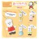 まいにちパン子ぬいぐるみボールチェーン（再販）（１０月）【△５００円カプセル　２０個入り　ホットライン】＋正規台紙