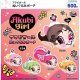アクビガール ぬいぐるみポーチ（１０月）【△５００円カプセル　２０個入り　ウルプラ】＋正規台紙