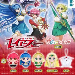 画像1: メイドインアビス 烈日の黄金郷 かぷっこふれんず（１０月）【△５００円カプセル　２０個入り　フクヤ】＋正規台紙