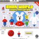 CHAN WORLD フィギュアコレクション（１０月）【△５００円カプセル　２０個入り　ケンエレ】＋正規台紙