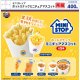 ミニストップ ホットスナックミニチュアマスコット（再販）（１０月）【△４００円カプセル　３０個入り　ウルプラ】＋正規台紙